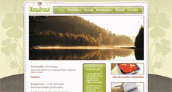 Desktop Screenshot of kungalvsmat.se